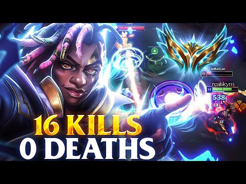 THIS IS HOW I HAVE PERFECT GAMES IN CHALLENGER