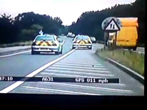 Police interceptors-yellow van man