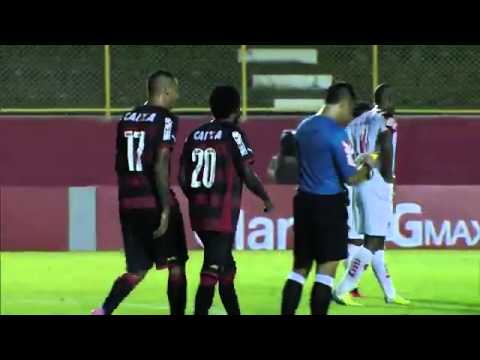 Vitória 1x1 Anapolina - Gol de Rogério