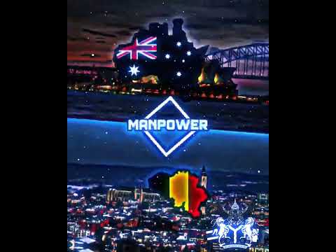 Country vs Country 34 || Australia vs Belgium