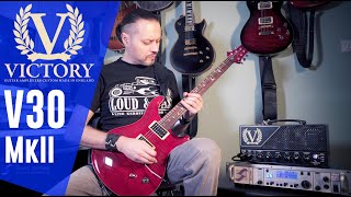 Video thumbnail for VICTORY V30 The Countess Head MkII / Torpedo Studio - Test by Voron by Voron Guitar