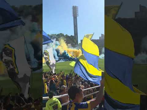 "historico recibimiento a rosario central campeon 2025" Barra: Los Guerreros &bull; Club: Rosario Central