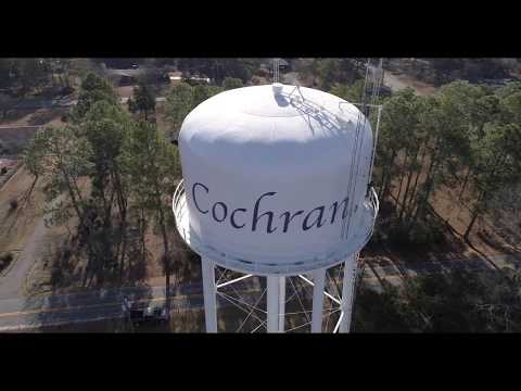 Water Tower Cochran, Georgia