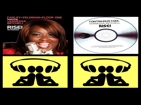 VERNESSA MITCHELL - RISE (JEROME FARLEY & DEL PINO BROS EXTENDED)