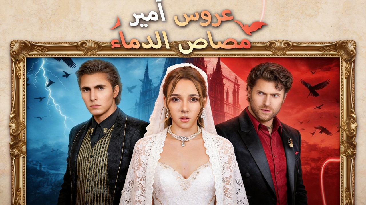 ماراثون مشاهدة مسلسل [عروس أمير مصاص الدماء] !#reelshorts