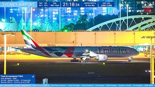 🔴 Emirates B77W “This Flag Will Always Fly” Livery - Sydney Airport Plane-Spotti