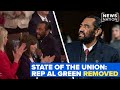 Rep. Al Green removed from chamber during State of the Union address | State of the Union
