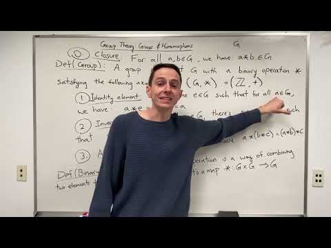 Group Theory: Lecture 1/30 - Introduction to Groups