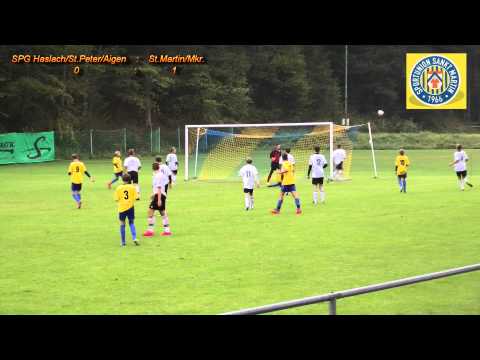2015-09-07 Fussball U16 SPG Haslach/St.Peter/Aigen gegen St.Martin/Mkr. - Regionsliga NORD