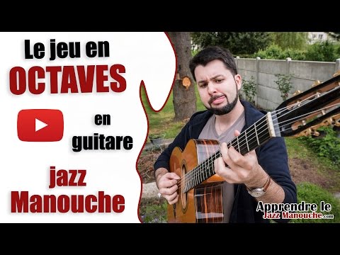 Play in octaves Gypsy Jazz - Learning Gypsy Jazz