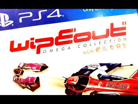Classic Game Room - WIPEOUT OMEGA COLLECTION review for PlayStation 4