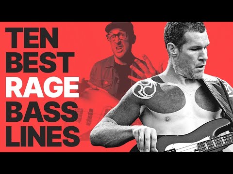 Thumbnail for 10 Greatest RATM Bass Lines (by Tim Commerford) by Rage against the machine, The Band, Tim Commerford, P.O.D., Y&T