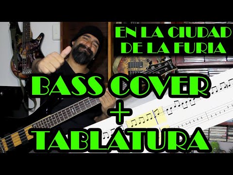 En la ciudad de la furia – Soda Stereo – Cover en Bajo – Bass Cover + Tablatura