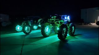 LED Creations Portal Light Install