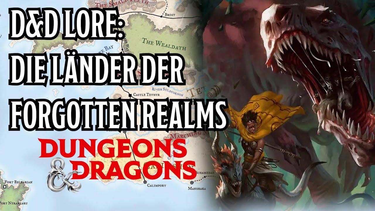 DnD Lore: Die Länder der Forgotten Realms