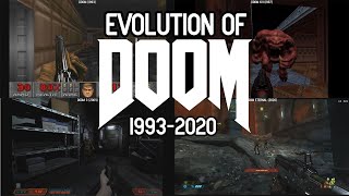 Evolution of Doom 1992-2020