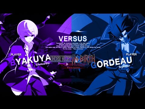 (folumyu) vs ( selr404) Under Night In-Birth (720p) ►60fps◄
