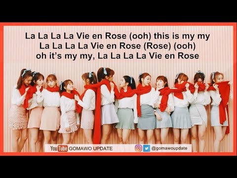 [Karoke/Instrumental] IZ*ONE - LA VIE EN ROSE by GOMAWO