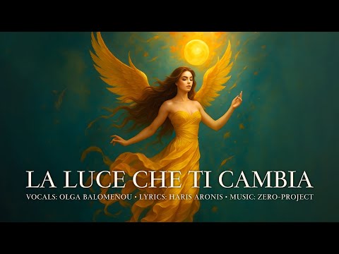 zero-project & Haris Aronis feat. Olga Balomenou - La luce che ti cambia