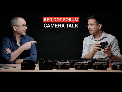 Red Dot Forum Camera Talk: Leica Analog M