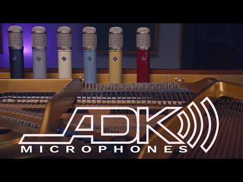 ADK T-FET Showcase: A Full Song Recorded with ADK Microphones