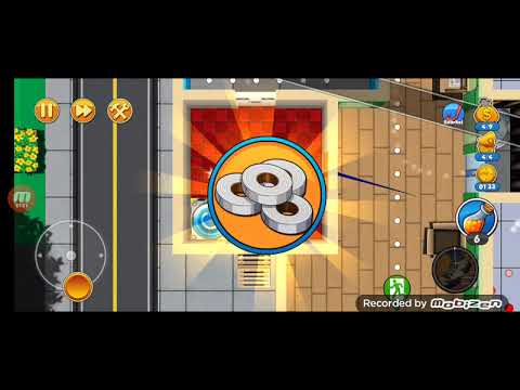 Robbery Bob 2 Double Trouble (seagull bay level 20)