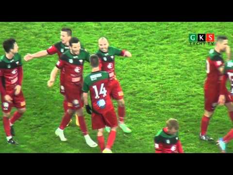 19. kolejka: GKS Tychy - Olimpia Zambrów 3:2. Skrót meczu