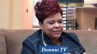 Tamela Mann shares the first song that inspired her to sing gospel