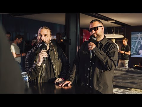 Sebastian Ingrosso & Steve Angello at the One World Radio studio I Tomorrowland Belgium 2023