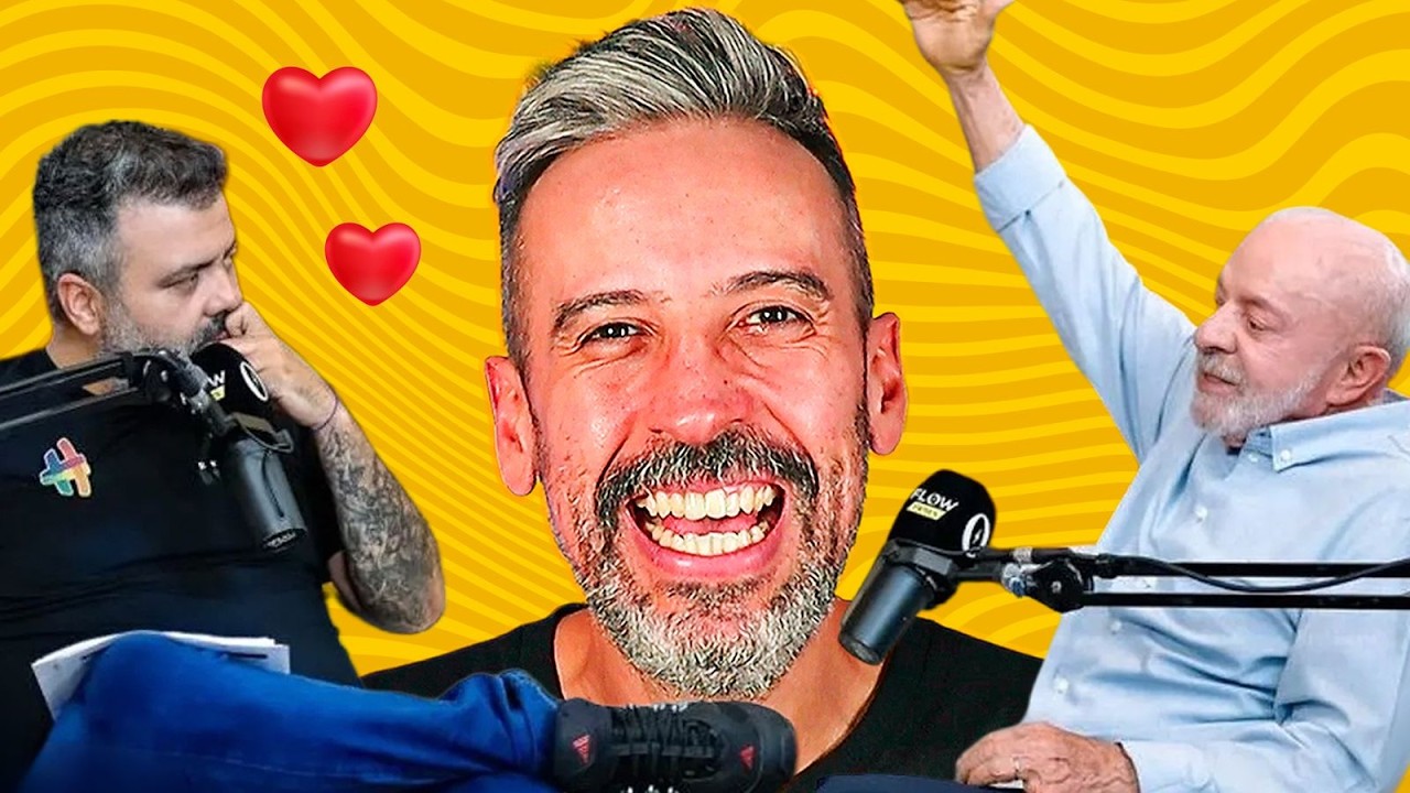 LULA NO FLOW e Vídeos pro Murilo passar raiva