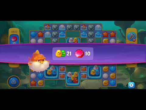 Fishdom 5922 Super Hard Level - NO 💣🧨💥
