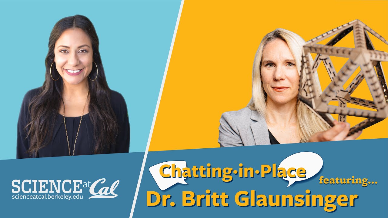Chatting-in-Place featuring Dr. Britt Glaunsinger