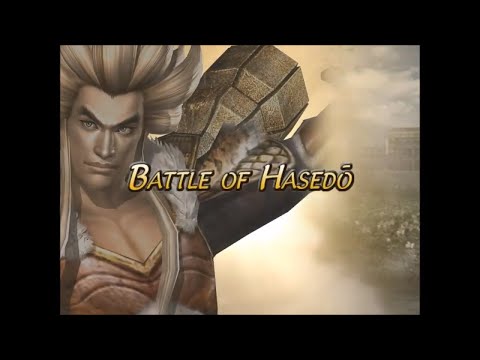 Keiji Maeda Story Mode: Battle of Hasedo - Samurai Warriors 2