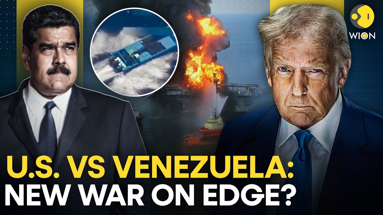 US–Venezuela: Trump Hints At War With Venezuela, Says 'Possibility Of War On The Table' |Originals