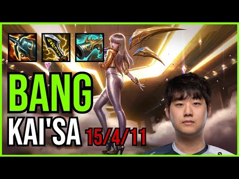 BANG - KAI'SA vs. JHIN ADC | KR DIAMOND | PATCH 11.1