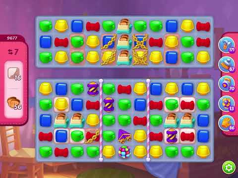 Homescapes level 9677 super hard no booster