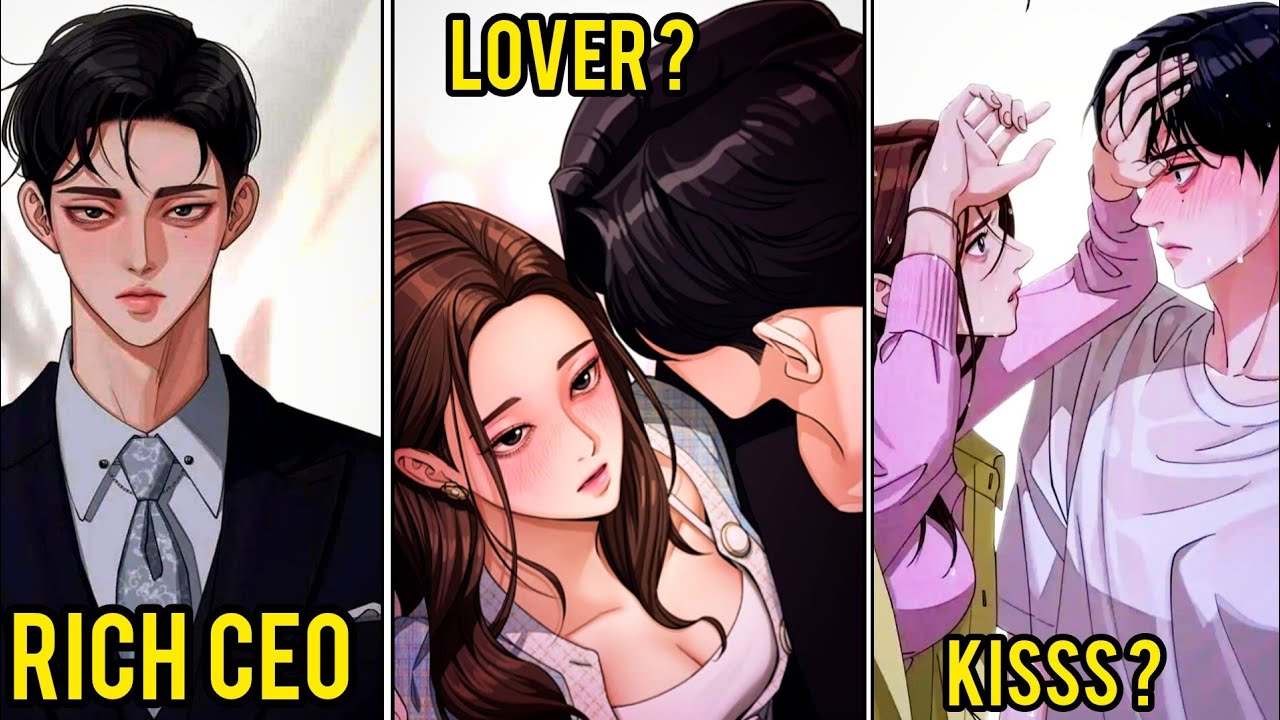 Rich Handsome CEO Fall In Love With His Secretary || Manhwa Recap ||