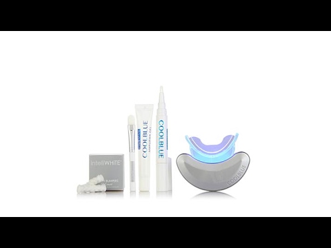 IntelliWHITE CoolBlue Platinum Teeth Whitening System