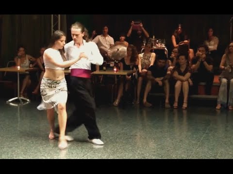 Tymoteusz Ley & Agnieszka Stach - old polish tango - impro in Casa Valencia 3/3