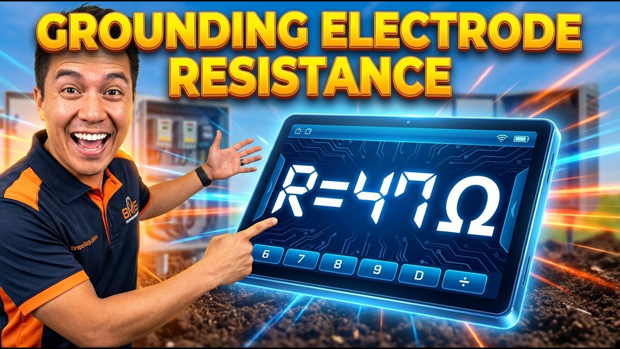 Grounding Electrode Resistance Calculator
