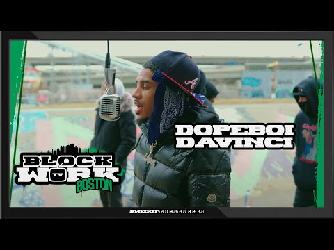 dopeboi DAVINCI - Lucid Dreams (Blockworktv Performance) [Boston]