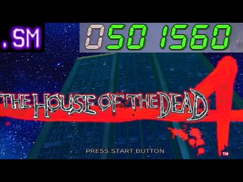House of the Dead 4 - No Continues - 501,560