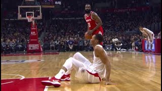 James Harden - Best Crossovers of 2017/2018 - Crazy Ankle Breakers!