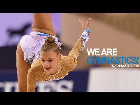 SOLDATOVA Aleksandra (RUS) - 2014 Rhythmic Worlds, Izmir (TUR) - Qualifications Ball