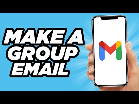 How To Make A Group Email Using Gmail | Simple Method (2025)