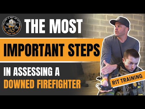 Rapid Intervention - The “Rescue Position” and Assessing SCBA Emergencies on a Downed Firefighter