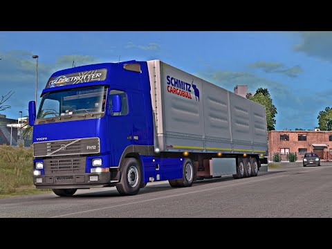 ETS2 1.39 - ProMods 2.51 - Volvo FH12 460 MK1 - Trip: Pescara - Naples