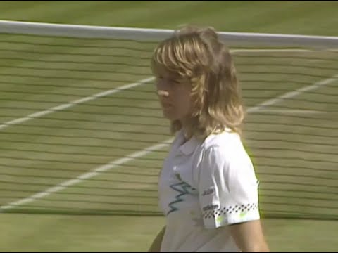 Steffi Graf-Pam Shriver W88