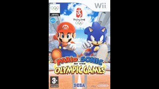 Mario & Sonic at the Olympic Games - WIN ALL CUPS/UNLOCK ALL EVENTS (Nintendo Wii, 2007)