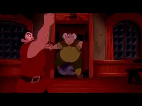 Gaston kills Maurice